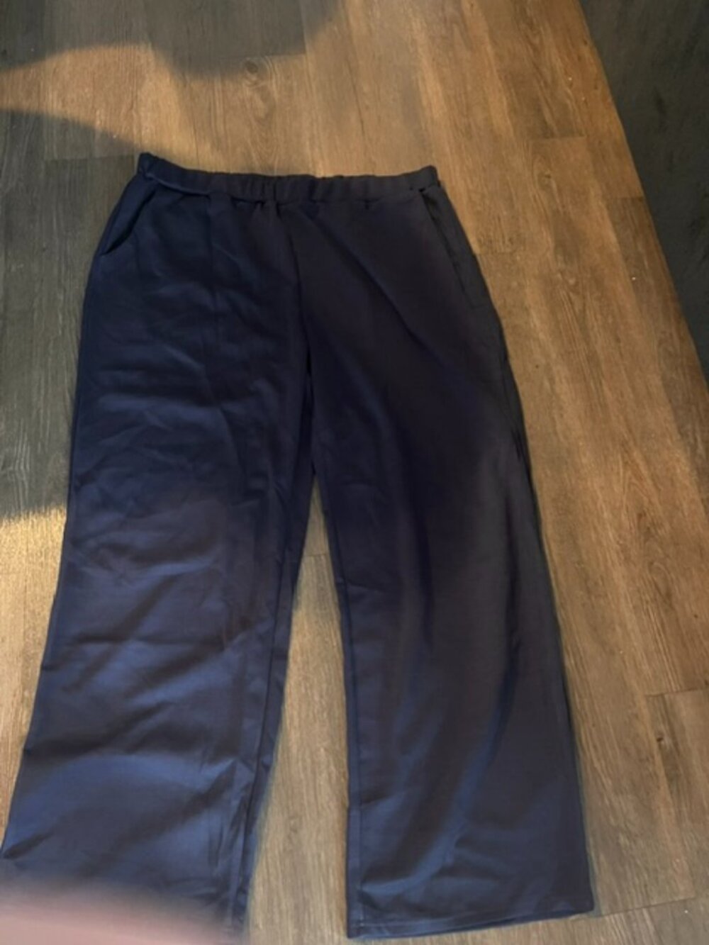WOMANS 3 PIECE PANTS SUIT  5XL  NAVY